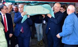 Emine Aydoğdu Trabzon’da Son Yolculuğuna Uğurlandı