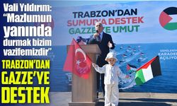 Trabzon’dan Gazze’ye destek: Sumud Filo’suna Karadeniz’den selam