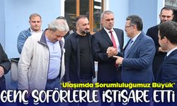 Başkan Ahmet Metin Genç, Trabzon’da Şoför Esnafıyla Ulaşım İçin Bir Araya Geldi