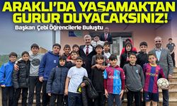 Araklı Belediye Başkanı Çebi: “10 Yıl Sonra Herkes Araklı’da Yaşamak İsteyecek”