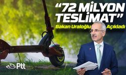 Uraloğlu İmzalı Dağıtım Devrimi: PTT 72 Milyon Gönderiyi Elektrikli Skuterle Teslim Etti