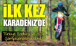 Senoz Vadisi Türkiye Enduro ve ATV Şampiyonası'na Ev Sahipliği Yapacak