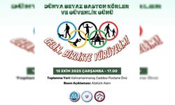 15 Ekim Dünya Beyaz Baston Günü’nde Trabzon’da Anlamlı Yürüyüş: “Gelin, Birlikte Yürüyelim!”