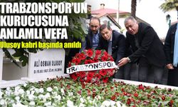 Ali Osman Ulusoy Vefatının 11. Yılında Kabri Başında Anıldı