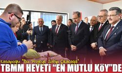 Özel Bireyler Üretiyor, Kazanıyor: En Mutlu Köy’e TBMM’den Destek Sözü