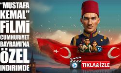 “Mustafa Kemal” filmi 29 Ekim haftasında 120 TL’ye izlenebilecek