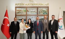 Başkan Bilgin’den Kaymakam Demirtaş’a Hayırlı Olsun Ziyareti