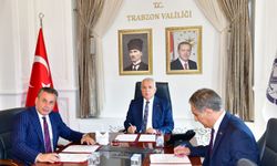 Trabzon’da Spor Altyapısına Güçlü Destek: 10 Yıllık Tesis Protokolü İmzalandı