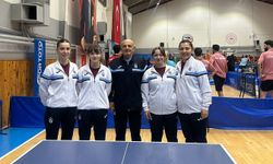 Trabzonspor Kadınlar Masa Tenisi Takımı Fırtına Gibi Esti! 5’te 5 Yaptı
