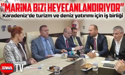 Trabzon’da Marina Projesi için Uluslararası İş Birliği: Rus ve İtalyan Uzmanlardan Destek