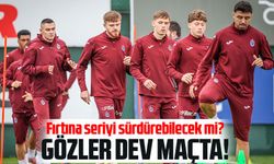 Trabzonspor Dev Maç Öncesi Son Durum Ne? Galatasaray maçı ne olur?