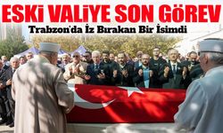 Eski Trabzon Valisi Alaaddin Yüksel İstanbul’da Son Yolculuğuna Uğurlandı