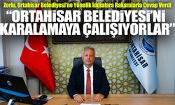 Cüneyit Zorlu, Ortahisar Belediyesi'ne Yönelik İddialara Rakamlarla Cevap Verdi