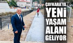 Çaykara’ya Yeni Yaşam Alanı Geliyor: Park Projesinde Çalışmalar Devam Ediyor
