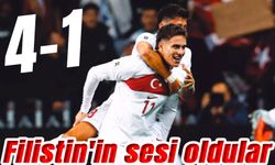 A Milliler Gürcistan'ı farka boğdu...