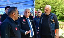 Vali Aziz Yıldırım, AFAD Tatbikatında: “Hazırlık Hayat Kurtarır”