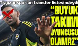 “Büyük takım oyuncusu olamaz”: İrfancan Kahveci kadro dışı kaldı, Trabzonspor transferi sorgulanıyor