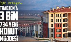 Trabzon’da 3 Bin 734 Yeni Sosyal Konut Yapılacak: İşte Detaylar