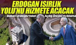 Cumhurbaşkanı Erdoğan Rize’de Isırlık Yolu’nun Açılışını Yapacak