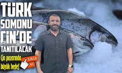 Türk somonu Çin’de tanıtılacak: Hedef 1 milyar dolarlık ihracat