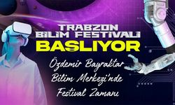 Trabzon Bilim Festivali Başlıyor: 10-12 Ekim’de Binler Bilimle Buluşacak