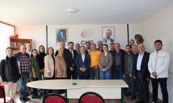 CHP Trabzon İl Başkanı Mustafa Bak, Araklı’da Teşkilatla Buluştu