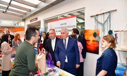 Vali Aziz Yıldırım’dan AMATEM El Sanatları Sergisine Anlamlı Ziyaret