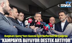 Başkan Genç Tüm Türkiye’yi Gazze İçin Yardım Kampanyasına Desteğe Çağırdı