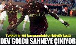 Onuachu Galatasaray Derbisine Hazır: Dev Golcü Sahneye Çıkıyor