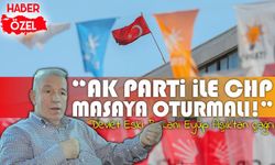 Eyüp Aşık’tan Dikkat Çeken Çağrı: “AK Parti ile CHP Masaya Oturmalı”