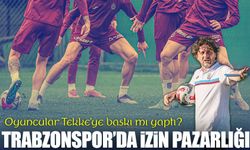 Trabzonspor’da İzin Pazarlığı: Futbolcular Fatih Tekke’ye Baskı Yaptı