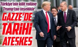 Gazze’de tarihi ateşkes böyle geldi: Türkiye'nin kilit rolü dünyada ses getirdi