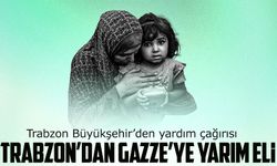 Trabzon Büyükşehir Belediyesi’nden Gazze’ye anlamlı destek