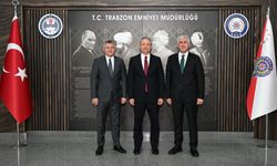 Başkan Sarıalioğlu'ndan Trabzon İl Emniyet Müdürü Ali Loğoğlu'na Ziyaret