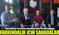 Emir Yuşa Anısına Düzenlenen Turnuva Başlıyor; Emir Yuşa’nın Adı Trabzon’da Futbol Turnuvasında Yaşatılıyor