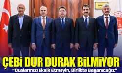 Başkan Hüseyin Avni Çebi’den Ankara Çıkarması: Araklı’ya Dev Yatırımlar Geliyor