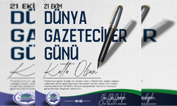 Başkan Sarıalioğlu’ndan 21 Ekim Dünya Gazeteciler Günü mesajı