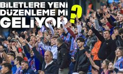 Trabzonspor yönetimi harekete geçti: Eyüpspor maçıyla biletlerde yeni düzenleme mi geliyor?