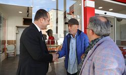 Gönül Belediyeciliği Sahada: Başkan Ekim Halkın Arasında
