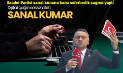 Saadet Partisi Ortahisar İlçe Başkanı Turhan: “Sanal kumar, gençlerimiz için büyüyen bir toplumsal tehdittir”