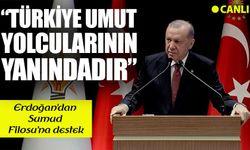 Cumhurbaşkanı Erdoğan’dan Sumud Filosu’na destek: “Türkiye umut yolcularının yanındadır”