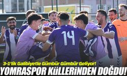 Yomraspor Küllerinden Yeniden Doğdu: 3-1'lik Galibiyetle Gümbür Gümbür Geliyor!