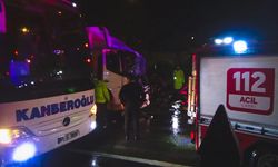 Giresun'da gece yarısı TIR kazası: Karadeniz Sahil Yolu'nda trafik durdu