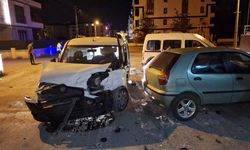 Alkollü Sürücü Kazaya Karıştı! Yaralı Var...