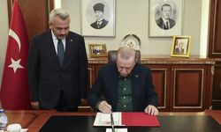 Cumhurbaşkanı Erdoğan, Rize Valiliğini ziyaret etti