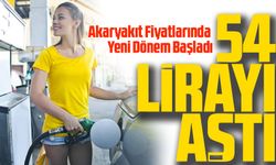 Benzin 54 Lirayı Aştı! Bugün Akaryakıt Fiyatlarında Yeni Dönem Başladı