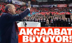 Akçaabat Belediye Başkanı Osman Nuri Ekim, “Cumhurbaşkanımızın Desteğiyle Akçaabat Büyüyor!”