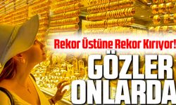 Kuyumcular Doldu Taştı: Bugün Altın Fiyatları Rekor Üstüne Rekor Kırıyor!