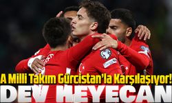 Kocaeli’de Dev Heyecan: A Milli Takım Gürcistan’la Karşılaşıyor!