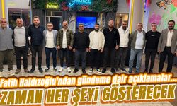 Arsinspor Başkanı Fatih Haldızoğlu: “Bazı Bozgunculara Cevap Vermeyeceğim, Zaman Her Şeyi Gösterecek”